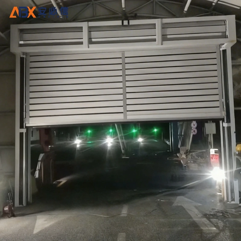 宿迁感应高速门